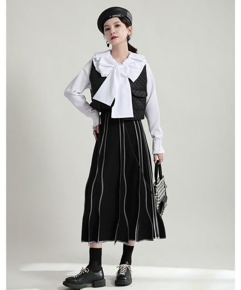 Wave Line Skirt